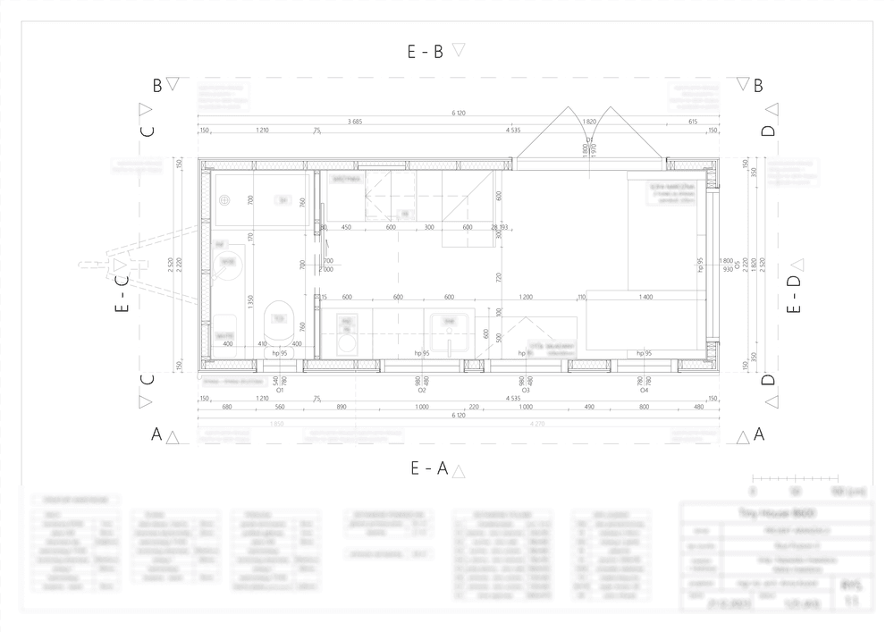 tiny house B600 (podgląd części rysunków technicznych)_rys1