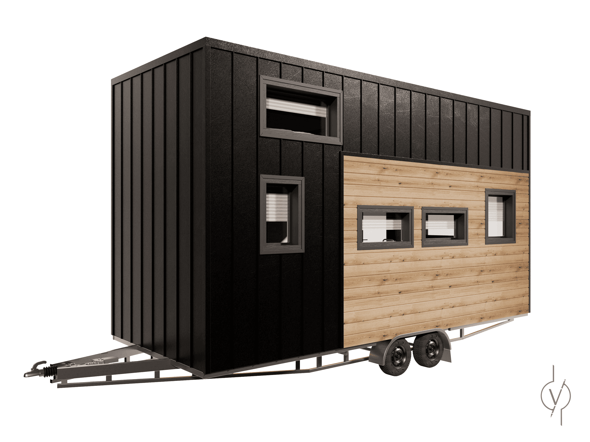 tiny house B600_widok1